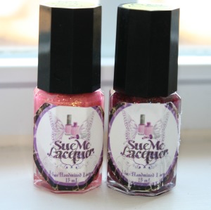 Sue Me Lacquer Nail Polishes